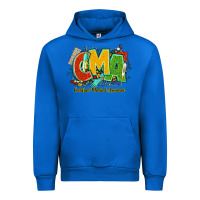 Cobalt cma certified medical assistant juneteenth Urban Hoodie - NancyCooperArtShop