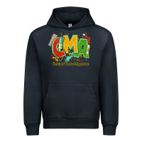 Navy cma certified medical assistant juneteenth Urban Hoodie - NancyCooperArtShop