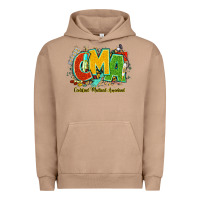 Pigment Burro cma certified medical assistant juneteenth Urban Hoodie - NancyCooperArtShop