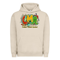 Pigment French Oak cma certified medical assistant juneteenth Urban Hoodie - NancyCooperArtShop