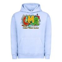 Pigment Grape Ice cma certified medical assistant juneteenth Urban Hoodie - NancyCooperArtShop