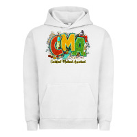 Pigment Lunar Rock cma certified medical assistant juneteenth Urban Hoodie - NancyCooperArtShop