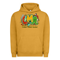 Pigment Peanut Butter cma certified medical assistant juneteenth Urban Hoodie - NancyCooperArtShop