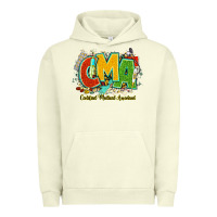 Pigment Pistachio cma certified medical assistant juneteenth Urban Hoodie - NancyCooperArtShop