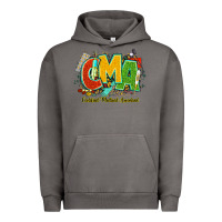 Pigment Tornado cma certified medical assistant juneteenth Urban Hoodie - NancyCooperArtShop