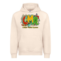 Sandshell cma certified medical assistant juneteenth Urban Hoodie - NancyCooperArtShop