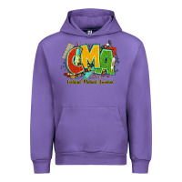 Tulip cma certified medical assistant juneteenth Urban Hoodie - NancyCooperArtShop