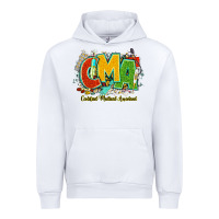White cma certified medical assistant juneteenth Urban Hoodie - NancyCooperArtShop