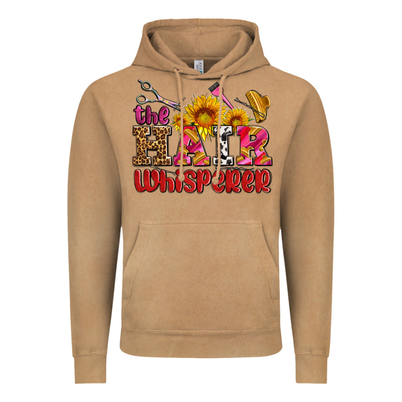 Hair Whisperer Vintage Hoodie by AdoDesignShop | Teevron