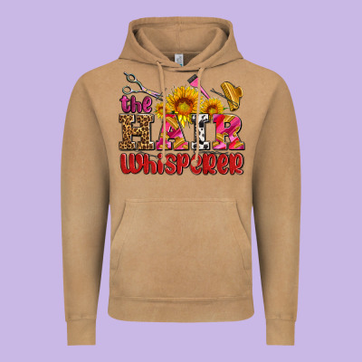 Hair Whisperer Vintage Hoodie Designed By Adodesignshop
