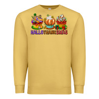 Antique Gold hallothanksmas cupcakes Premium Sweatshirt - texasbilliewilder