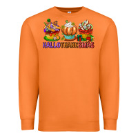 Carrot hallothanksmas cupcakes Premium Sweatshirt - texasbilliewilder