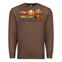 Chestnut hallothanksmas cupcakes Premium Sweatshirt - texasbilliewilder