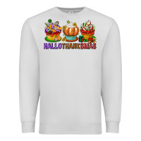 Dove Grey hallothanksmas cupcakes Premium Sweatshirt - texasbilliewilder