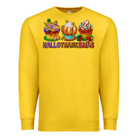 Lemon hallothanksmas cupcakes Premium Sweatshirt - texasbilliewilder