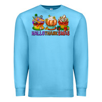 Ocean Blue hallothanksmas cupcakes Premium Sweatshirt - texasbilliewilder