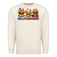 Sandshell hallothanksmas cupcakes Premium Sweatshirt - texasbilliewilder