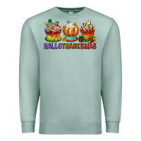 Seafoam hallothanksmas cupcakes Premium Sweatshirt - texasbilliewilder