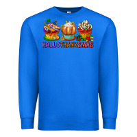 True Royal hallothanksmas cupcakes Premium Sweatshirt - texasbilliewilder