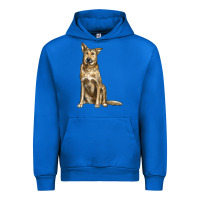 Cobalt chinook dog Urban Hoodie - LillyAllenDesigns