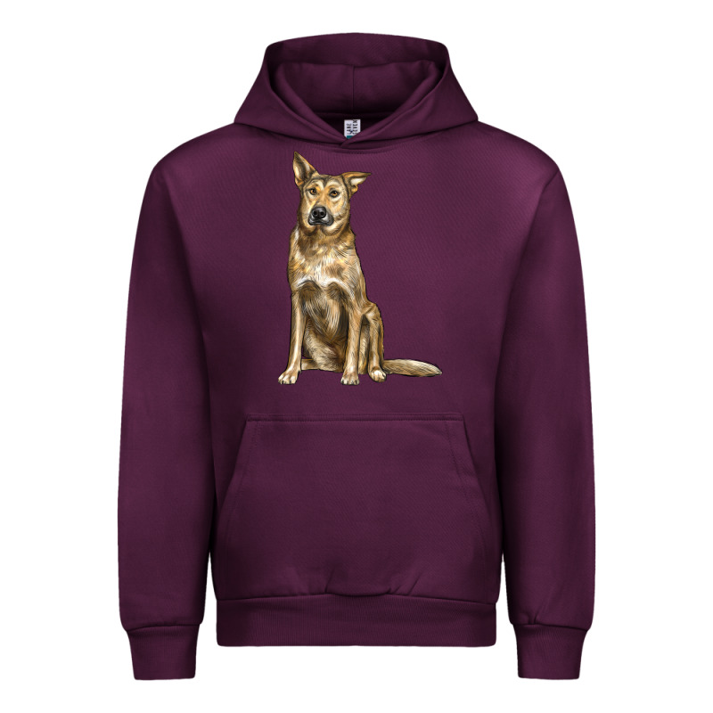 Chinook Dog Urban Hoodie by LillyAllenDesigns | Teevron