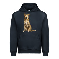 Navy chinook dog Urban Hoodie - LillyAllenDesigns
