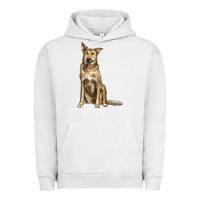 Pigment Lunar Rock chinook dog Urban Hoodie - LillyAllenDesigns