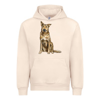 Sandshell chinook dog Urban Hoodie - LillyAllenDesigns
