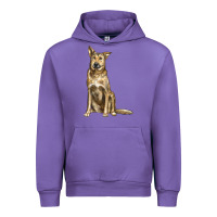 Tulip chinook dog Urban Hoodie - LillyAllenDesigns