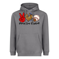 Storm peace love baseball Heavyweight Hoodie - Zillion Design Studio