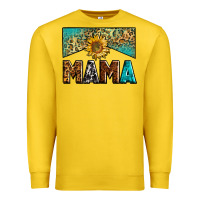 Lemon mama sunflower junkie Premium Sweatshirt - Zillion Design Studio