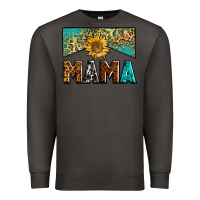 Smoke mama sunflower junkie Premium Sweatshirt - Zillion Design Studio