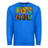 True Royal mama sunflower junkie Premium Sweatshirt - Zillion Design Studio