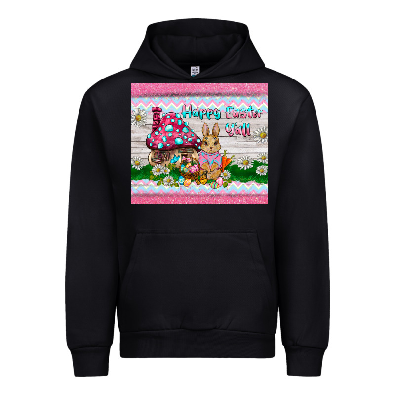 Happy Easter Y'all  Rabbit Urban Hoodie by BarkalooDesign | Teevron
