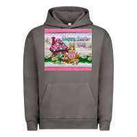 Pigment Tornado happy easter y'all  rabbit Urban Hoodie - BarkalooDesign