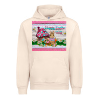 Sandshell happy easter y'all  rabbit Urban Hoodie - BarkalooDesign