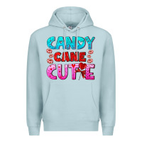 Blue Mist candy cane cutie Premium Hoodie - AdoDesignShop