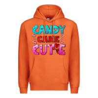 Carrot candy cane cutie Premium Hoodie - AdoDesignShop