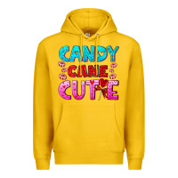 Lemon candy cane cutie Premium Hoodie - AdoDesignShop
