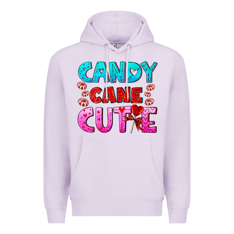 Candy Cane Cutie Premium Hoodie by AdoDesignShop | Teevron