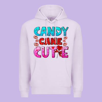 Candy Cane Cutie Premium Hoodie Designed By Adodesignshop