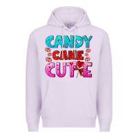 Lilac candy cane cutie Premium Hoodie - AdoDesignShop