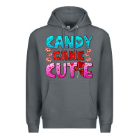 Rock candy cane cutie Premium Hoodie - AdoDesignShop