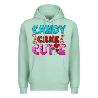 Seafoam candy cane cutie Premium Hoodie - AdoDesignShop