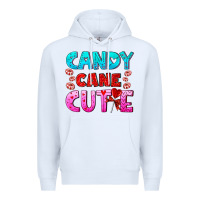 White candy cane cutie Premium Hoodie - AdoDesignShop