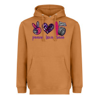 Meerkat peace love race Heavyweight Hoodie - texasbilliewilder