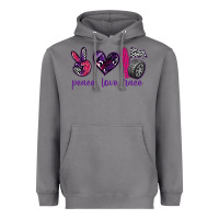 Storm peace love race Heavyweight Hoodie - texasbilliewilder