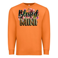 Carrot flowers blessed mini Premium Sweatshirt - Zillion Design Studio