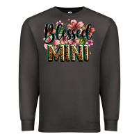 Smoke flowers blessed mini Premium Sweatshirt - Zillion Design Studio