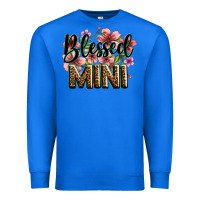True Royal flowers blessed mini Premium Sweatshirt - Zillion Design Studio